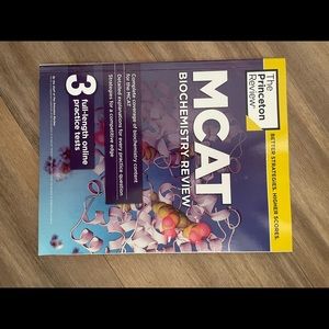 The Princeton Review MCAT prep books